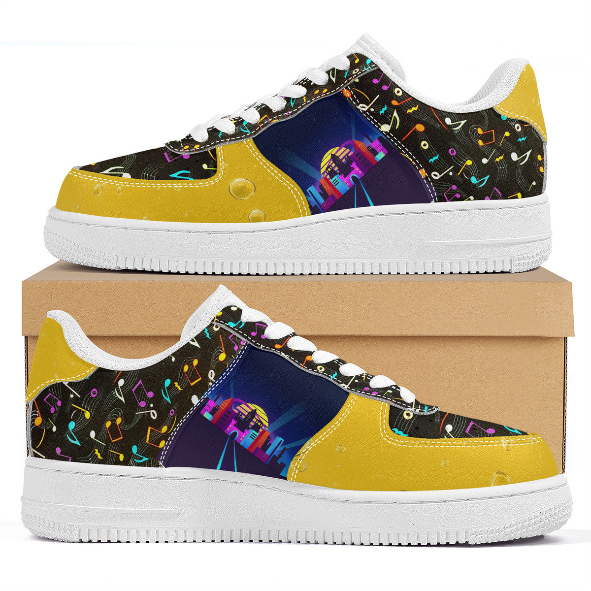 City Beats | Custom Low Top  Shoes | Shoe Zero