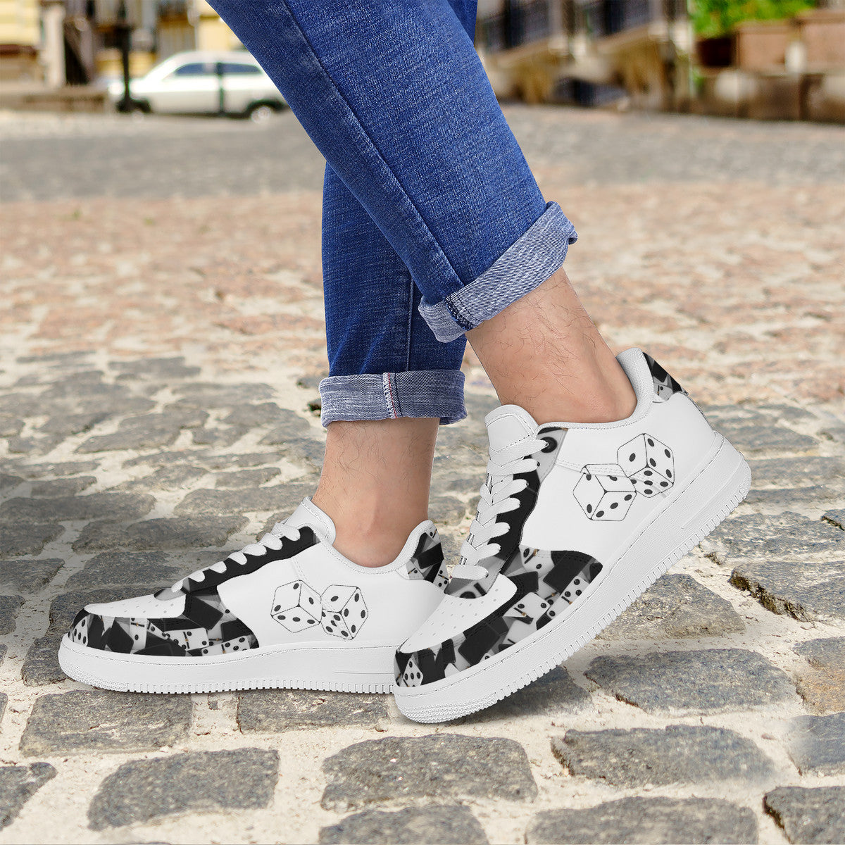 Lucky Roll Low Tops | Custom Branded Shoes | Shoe Zero