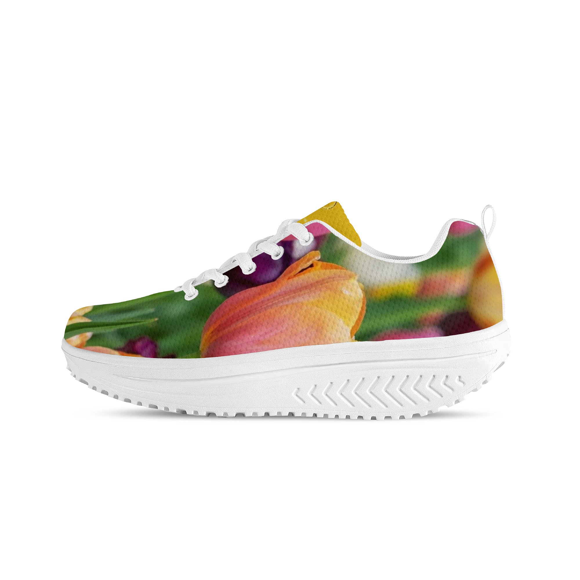 Tulip Walk | Custom Mesh Shoes | Shoe Zero