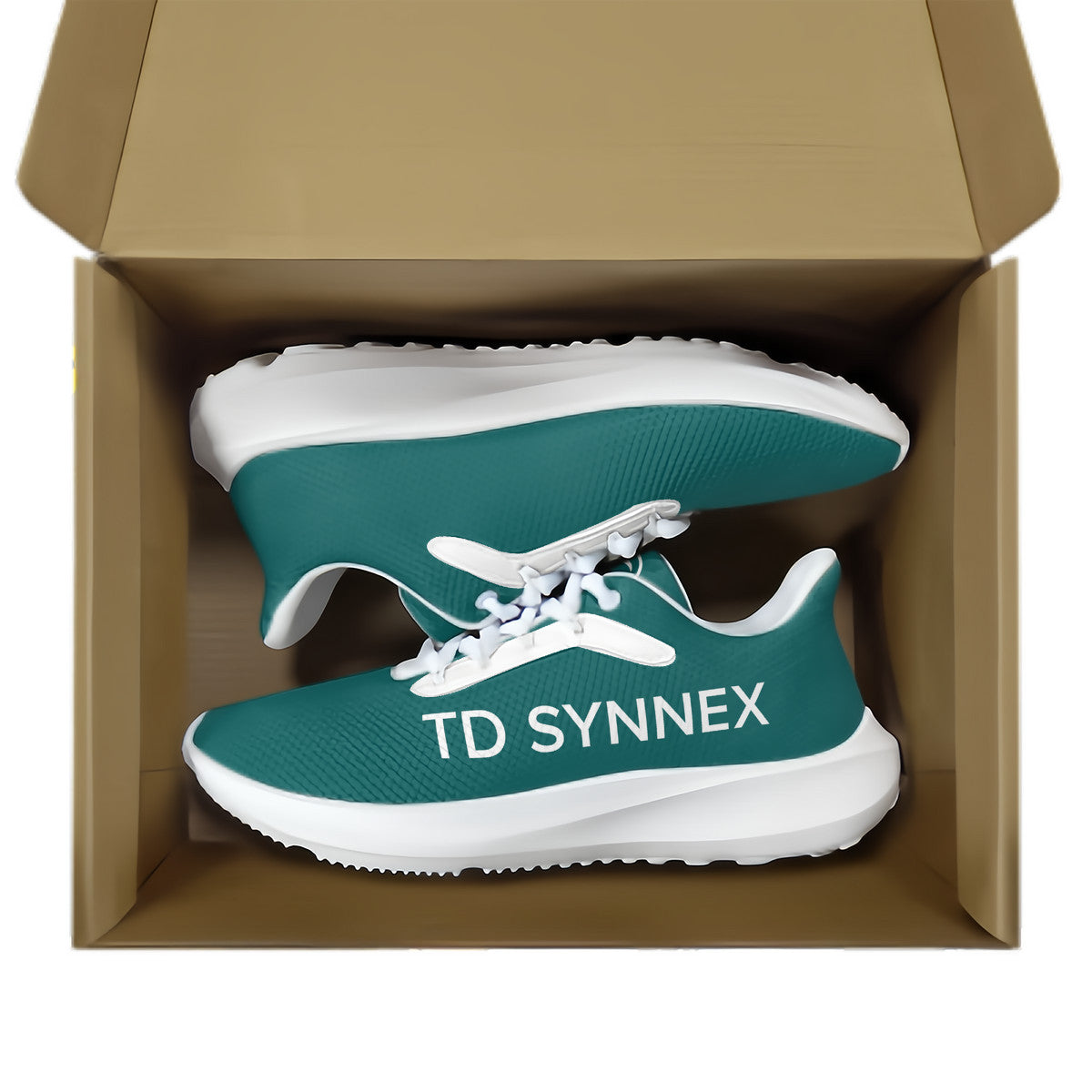 TD Synnex V2 | Custom Branded Company Shoes | Shoe Zero