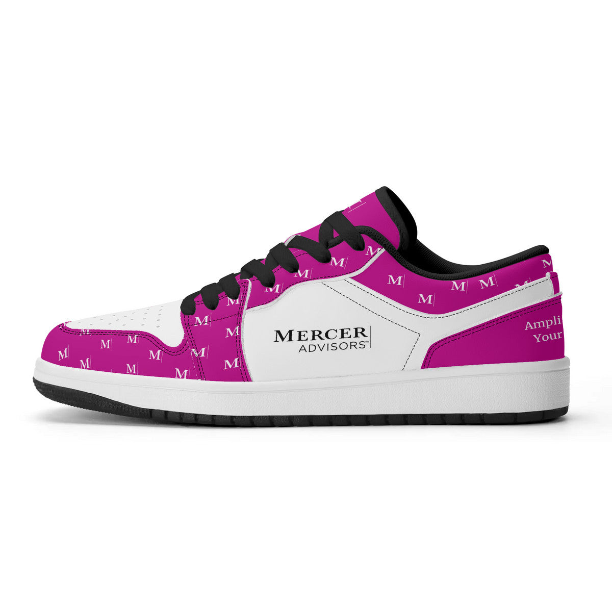 Mercer Advisors | Custom Branded Shoes | Shoe Zero V5
