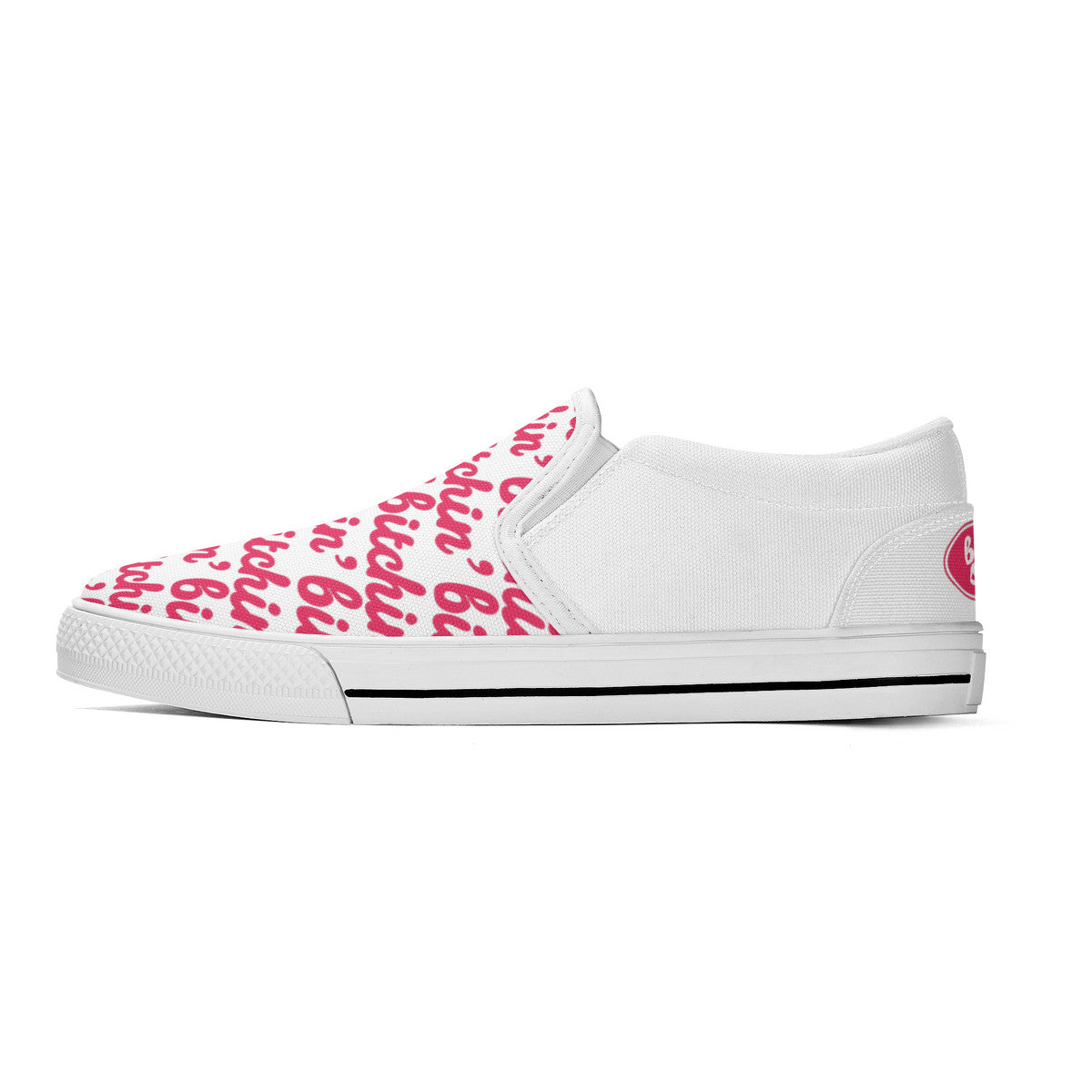 Bitchin Sauce | Customized Repeating Pattern Business Shoes | Shoe Zero
