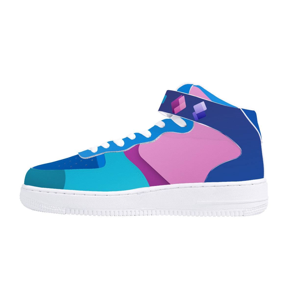 Microsoft High Tops | Custom Business Shoes | Shoe Zero