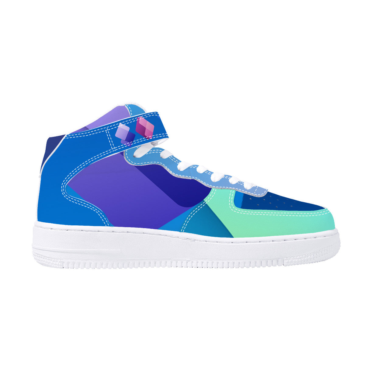 Microsoft High Tops | Custom Business Shoes | Shoe Zero