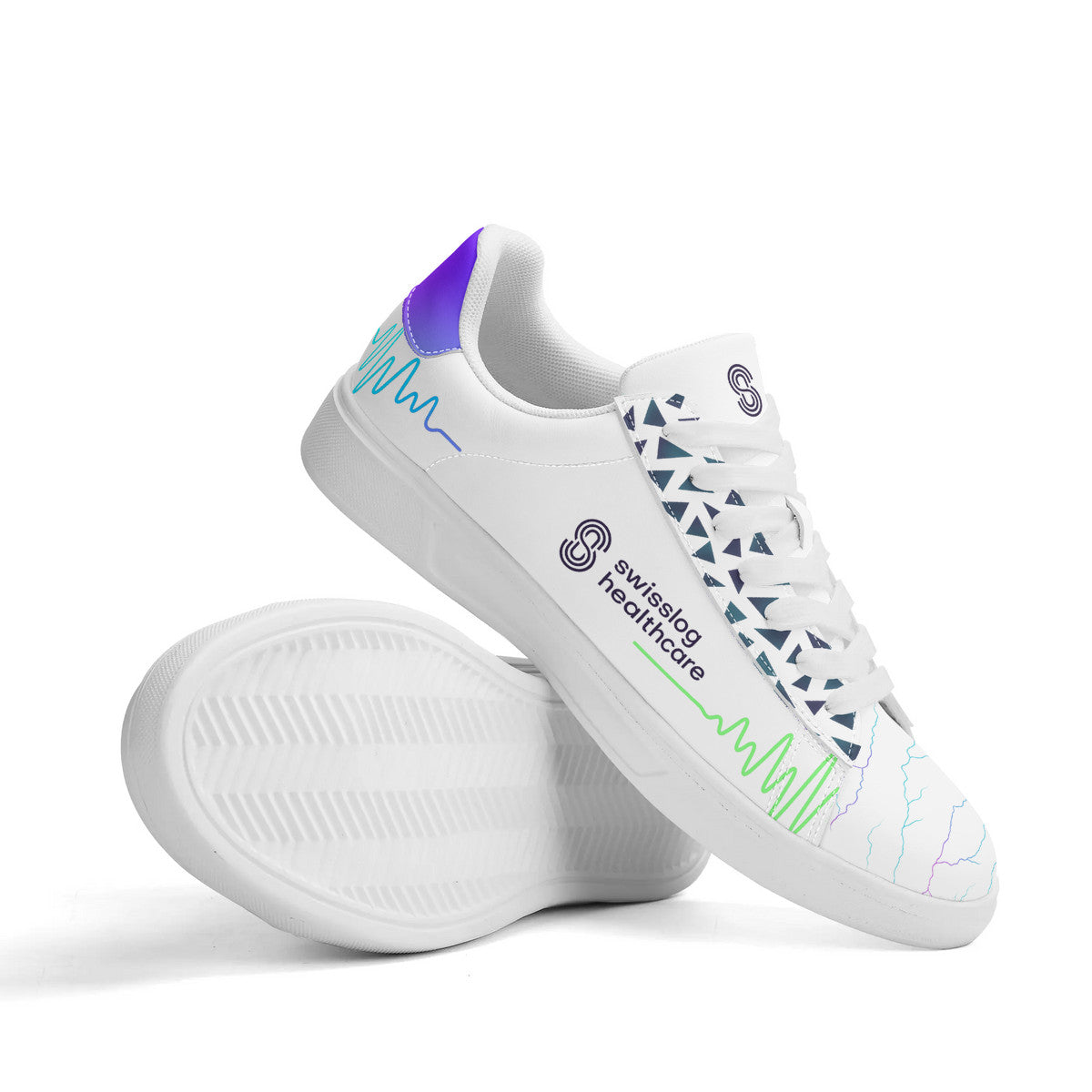 Swisslog Healthcare | Custom Branded Shoes | Shoe Zero V2