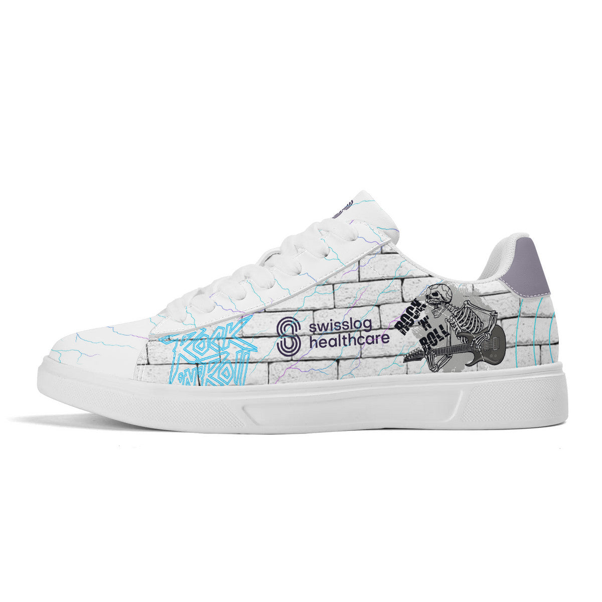Swisslog Healthcare | Custom Branded Shoes | Shoe Zero V6