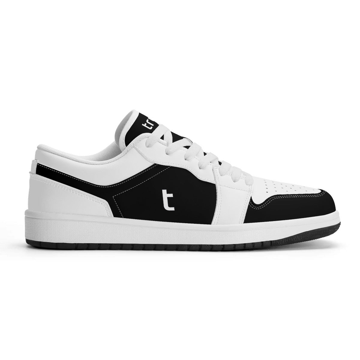 Truv | Shoe Zero Custom Branded Shoes | Black V2