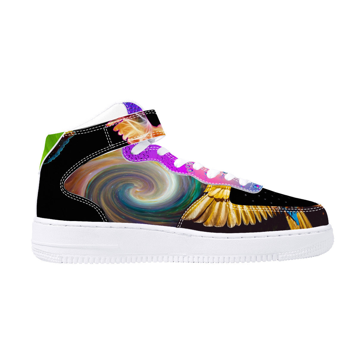Galaxy Wings Swirl | Custom Branded Shoes | Shoe Zero