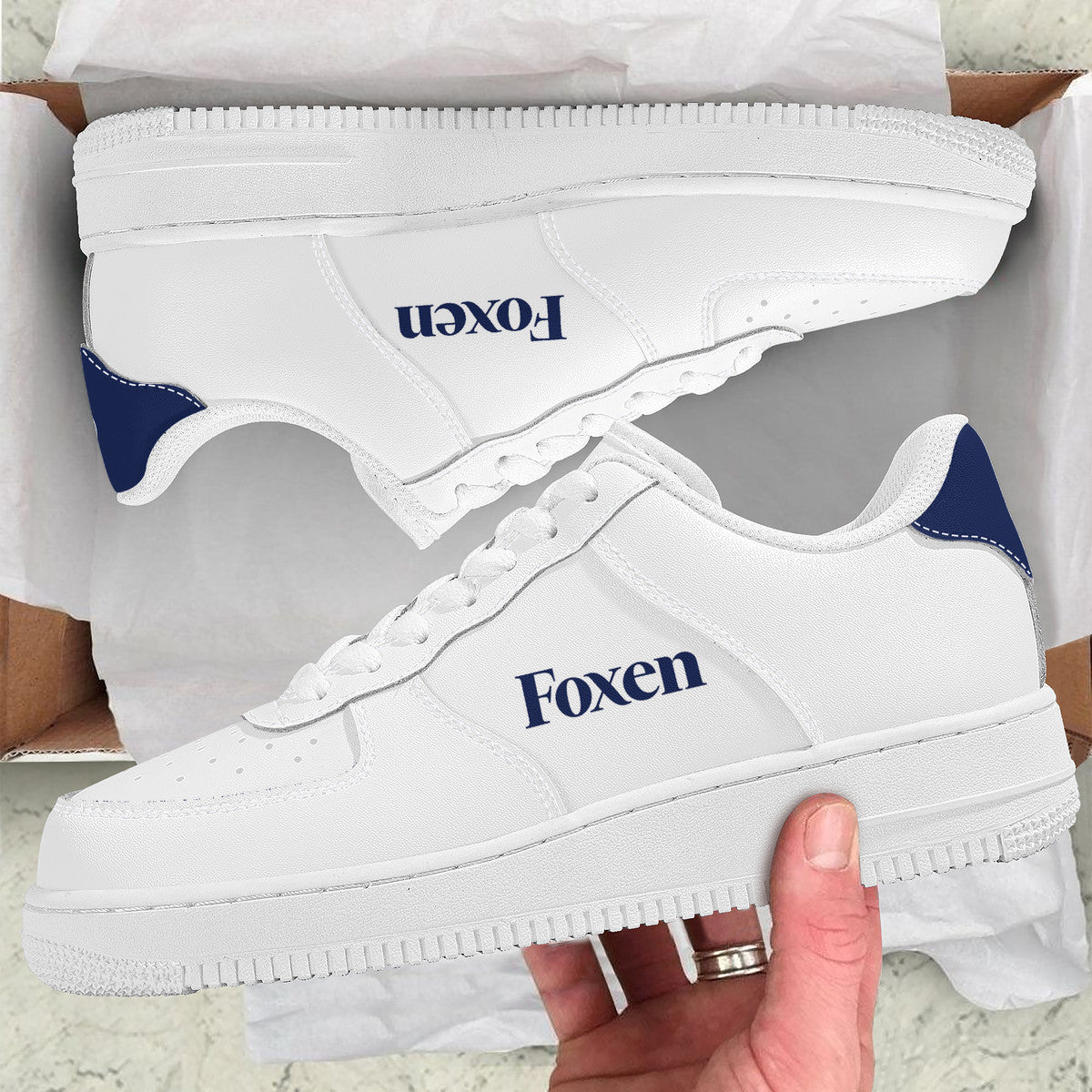 Foxen | Custom Branded Shoes | Shoe Zero V1