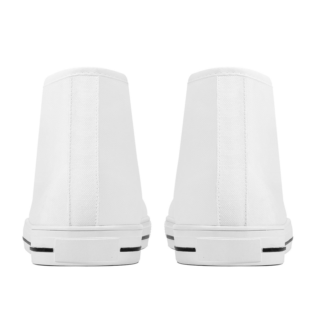 2D Customization Template For Zero Canvas Hightop