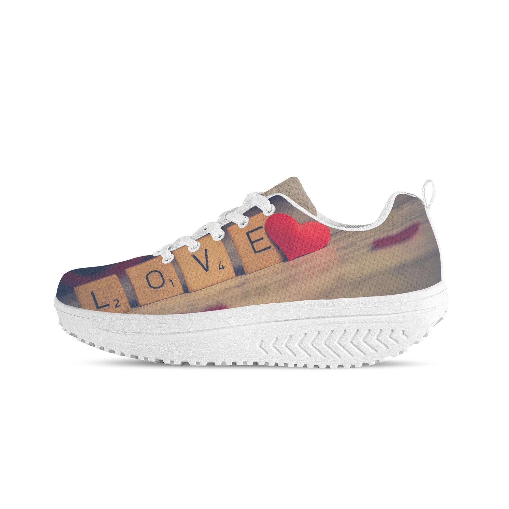 Valentine Sneakers | Custom Branded Shoes | Shoe Zero