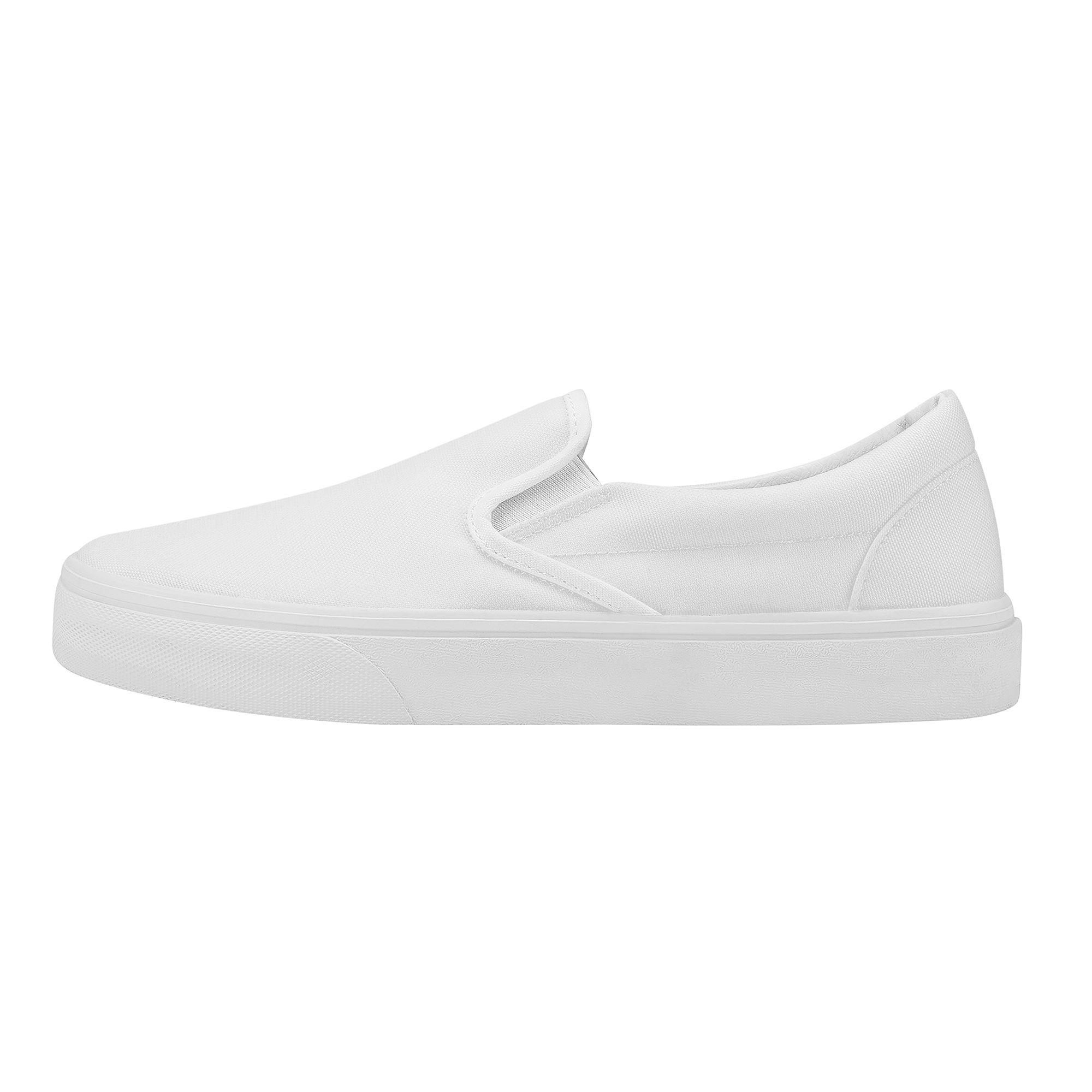 Customizable Slip-on Shoes - White - Shoe Zero