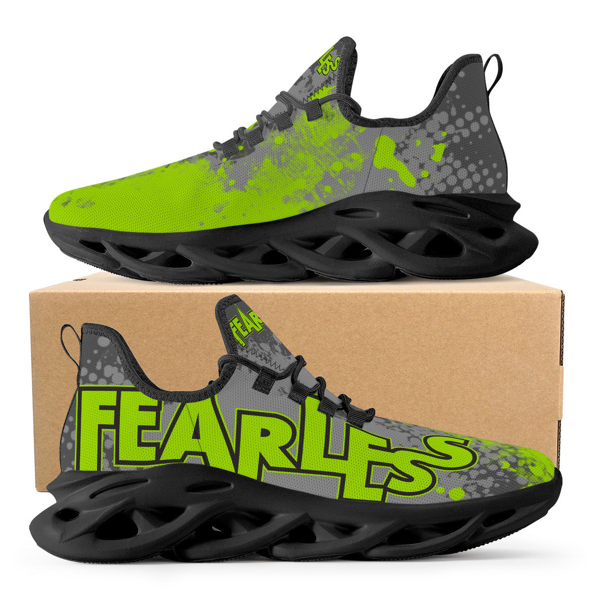 Fearless | Custom Shoes Designed by Scott | Shoe Zero