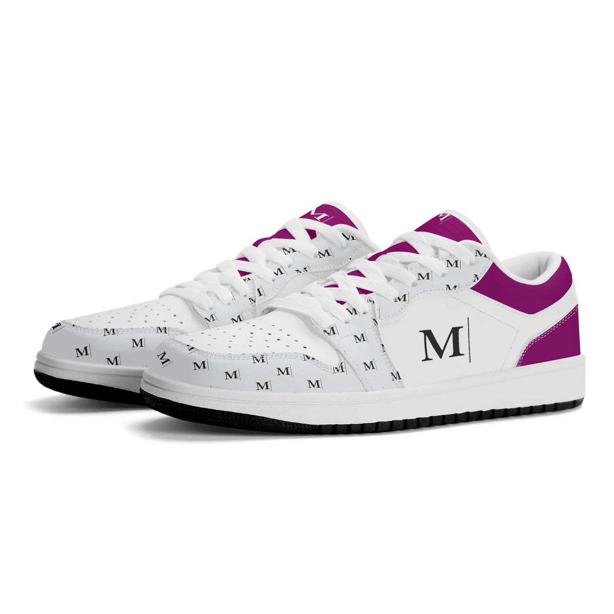 Mercer Advisors | Custom Branded Shoes | Shoe Zero V4 (Dark Raspberry)