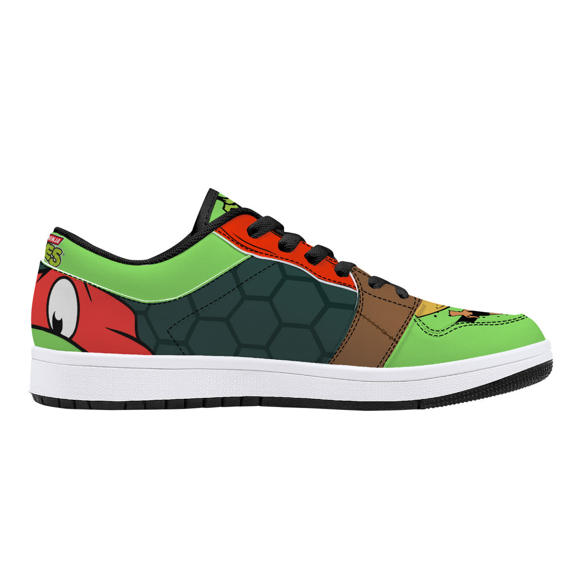 Bull_Airs Turtle | Custom Branded Company Shoes | Shoe Zero