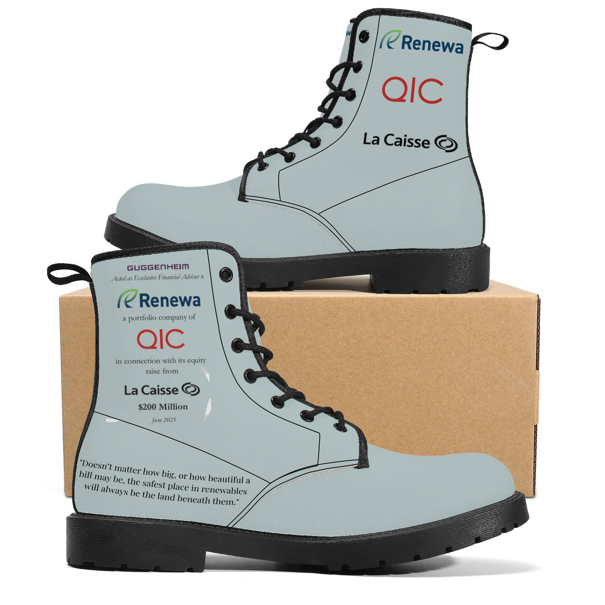 Renewa | Custom Branded Shoes | Shoe Zero V3