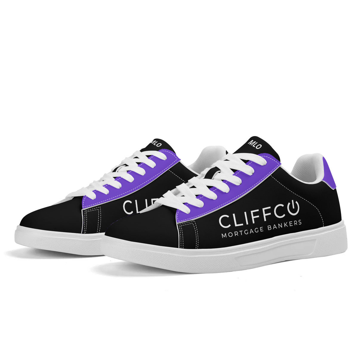 Cliffco Mortgage Bankers | Custom Branded Shoes | Shoe Zero V4