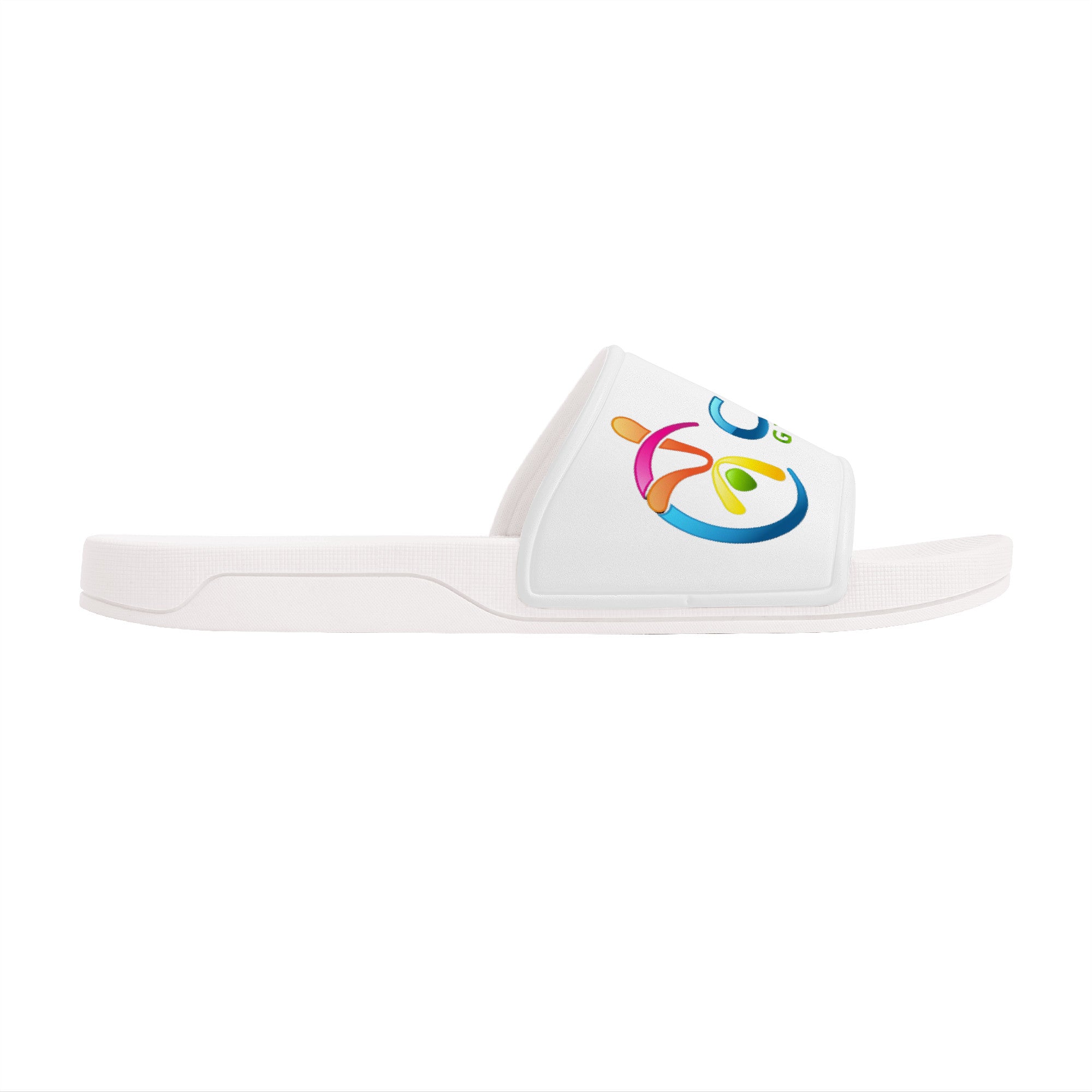 Classic Gymnastics | Custom Slide Sandals | Shoe Zero