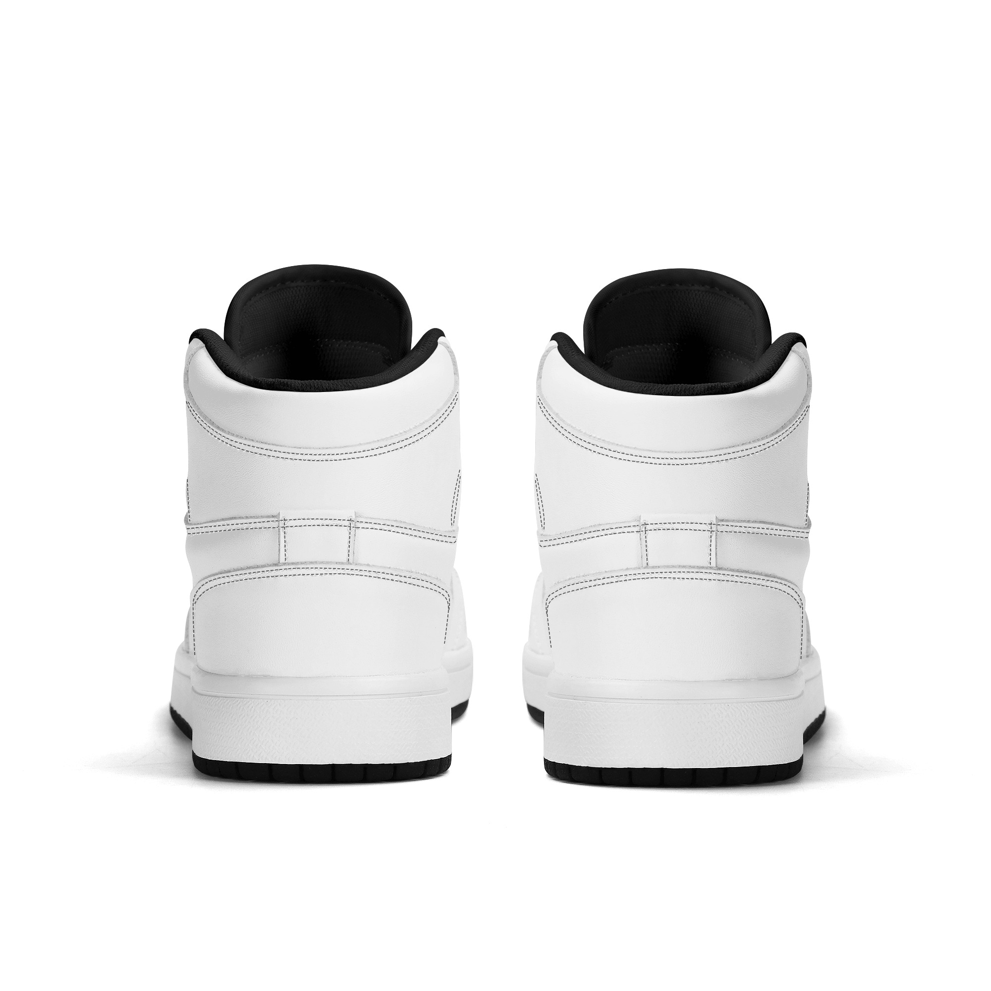 Kids Customizable High Top Vegan Leather Sneakers | Design your own | Shoe Zero