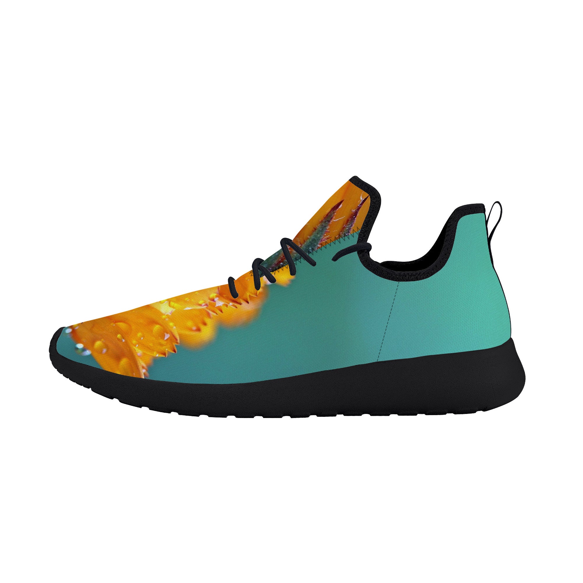 Sunset Bloom | Custom Mesh Shoes | Shoe Zero