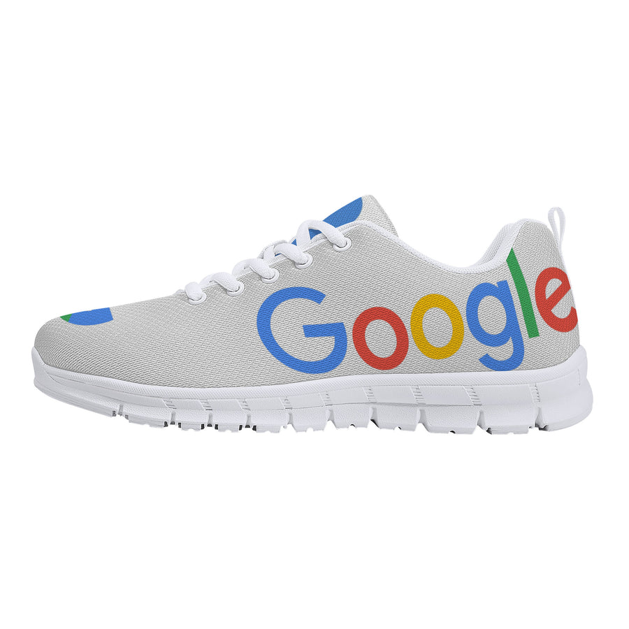 Google Sneakers | Custom Branded Company Shoes | Shoe Zero