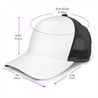 pitch zero cap size diagram