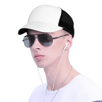 pitch zero cap worn by man sunglasses