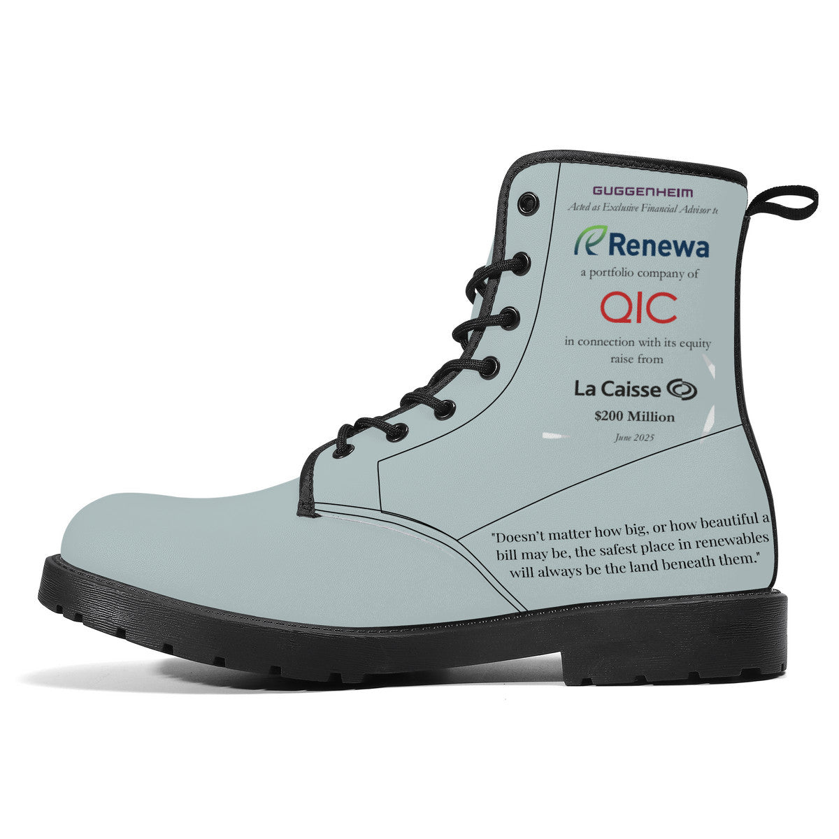 Renewa | Custom Branded Shoes | Shoe Zero V3