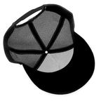 pitch zero cap interior underside view