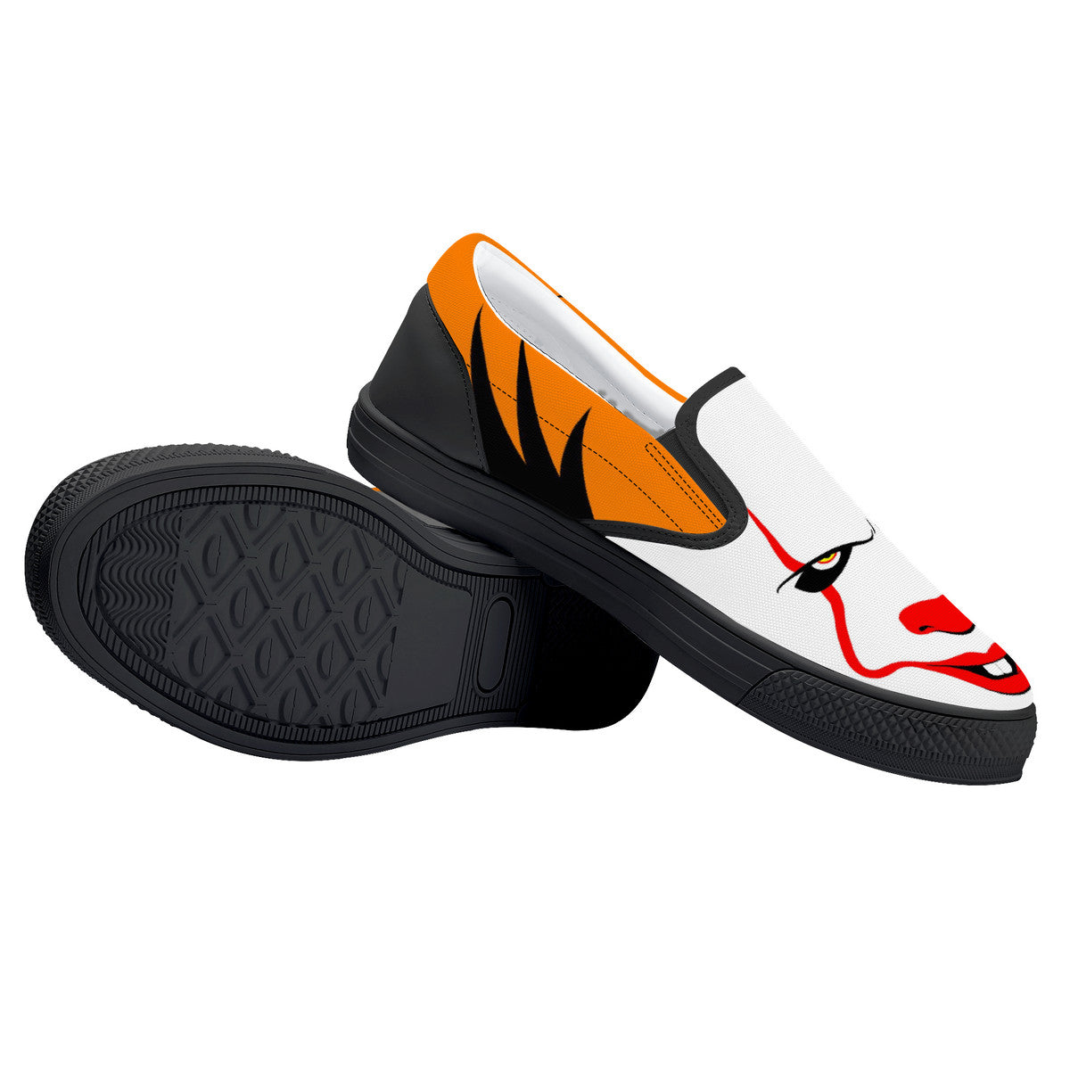 Bull Airs - Pennywise Slip on Shoe | Custom Branded Shoe | Shoe Zero
