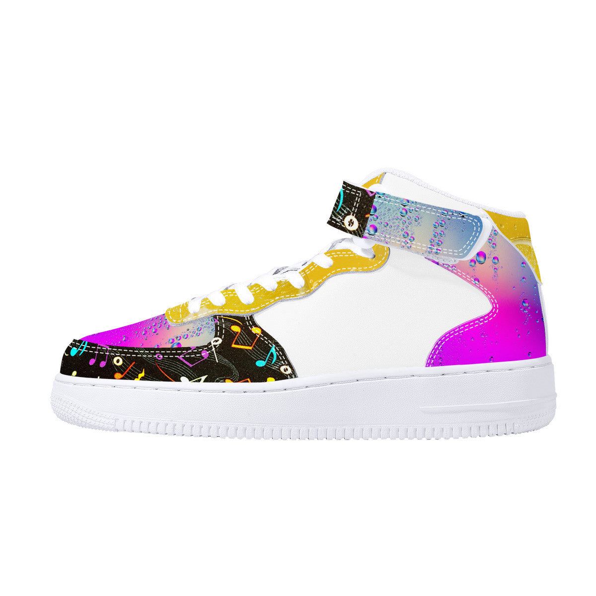 Urban Pulse | Custom High Top Shoes | Shoe Zero