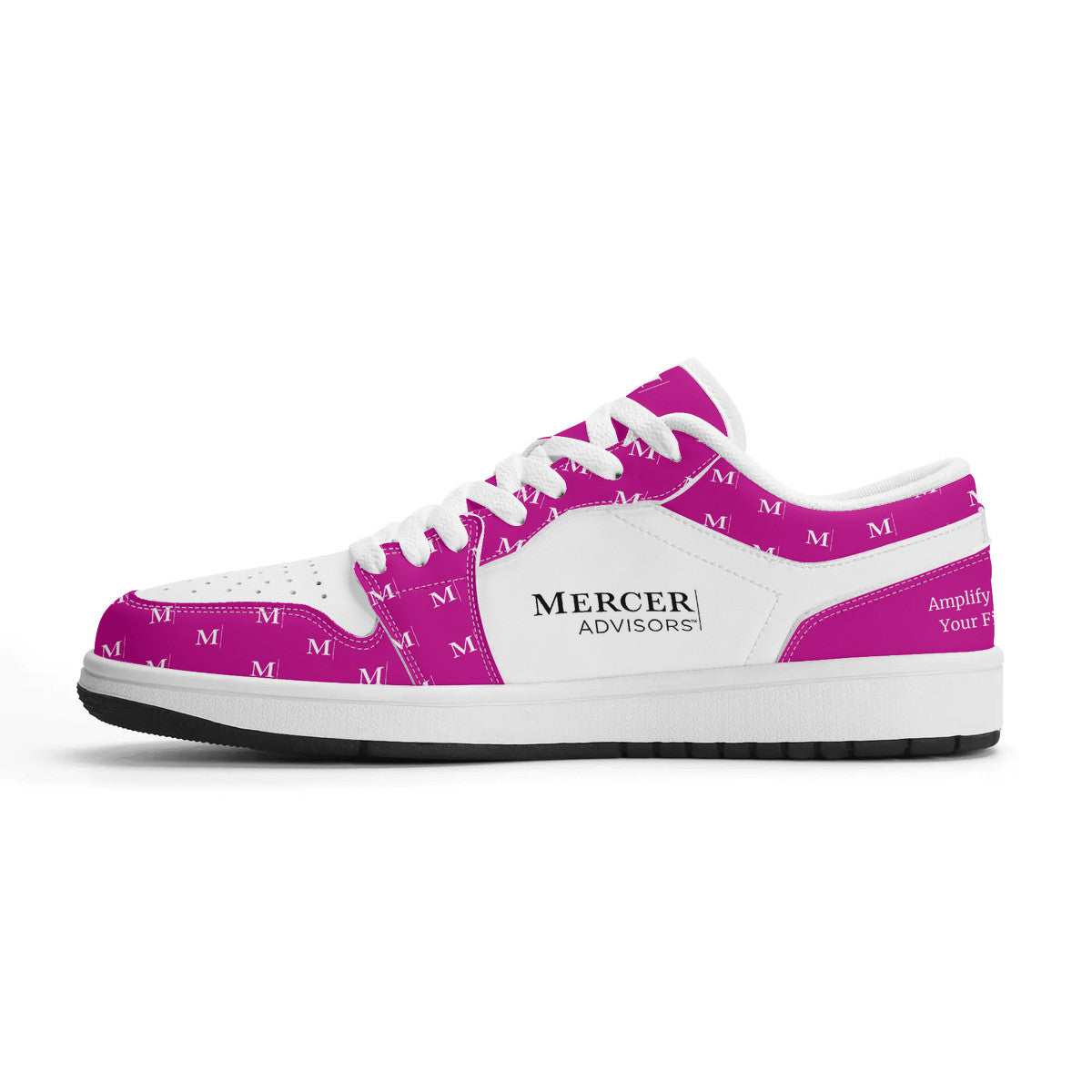 Mercer Advisors | Custom Branded Shoes | Shoe Zero V5