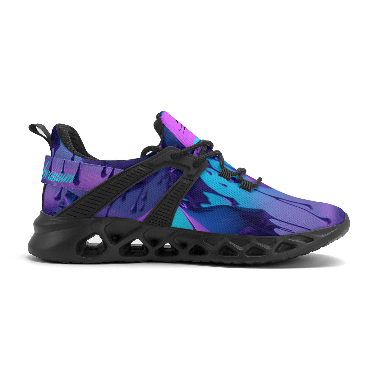Kinetic Drip | Customized Sneakers | Shoe Zero