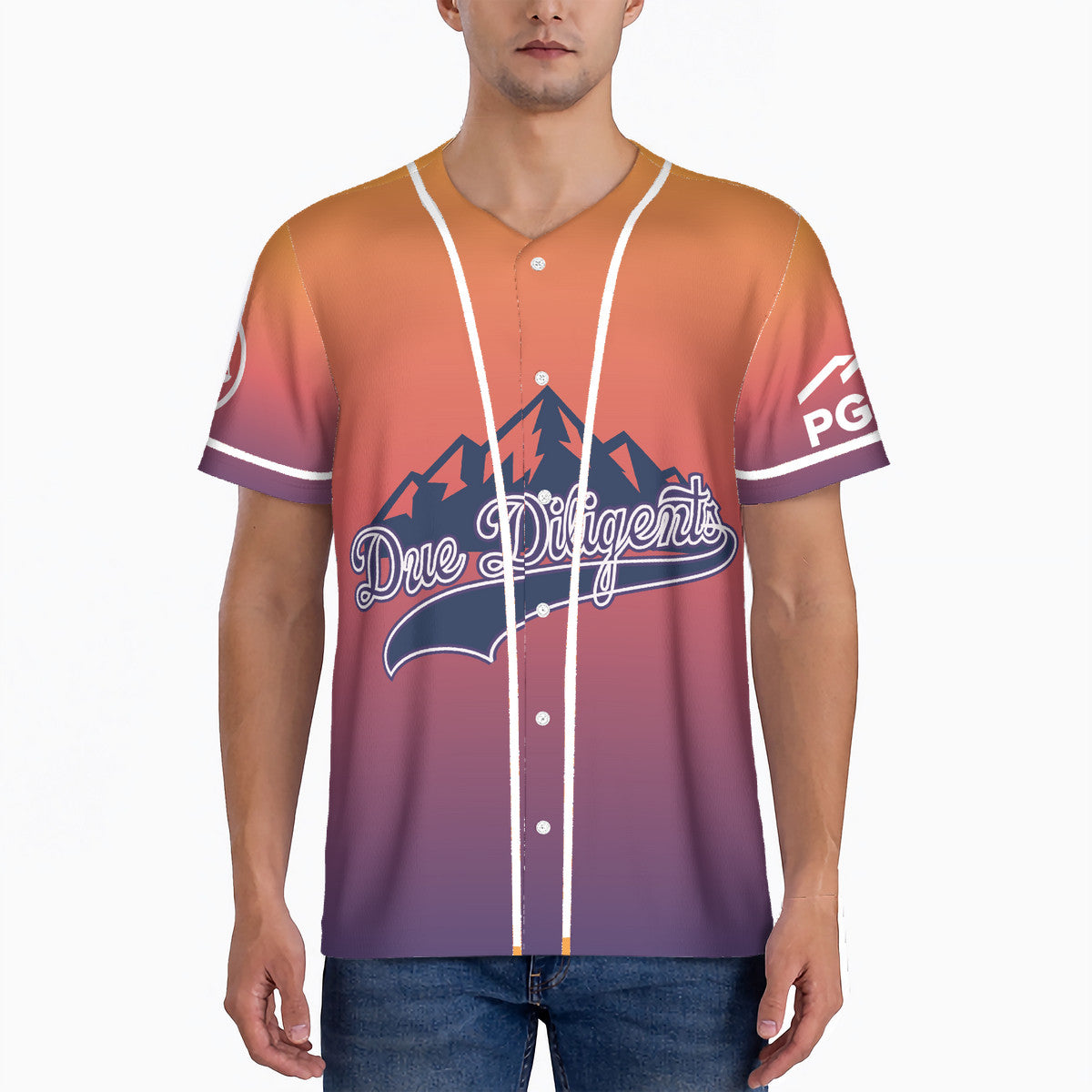 pgp title v2 custom baseball jerseys