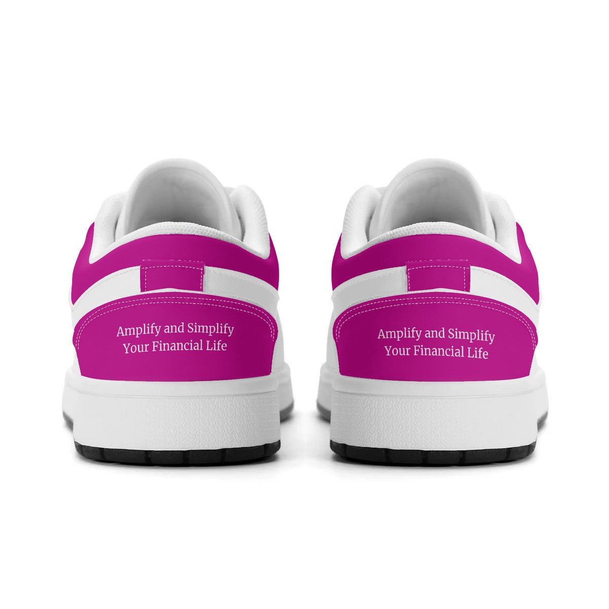Mercer Advisors | Custom Branded Shoes | Shoe Zero V3