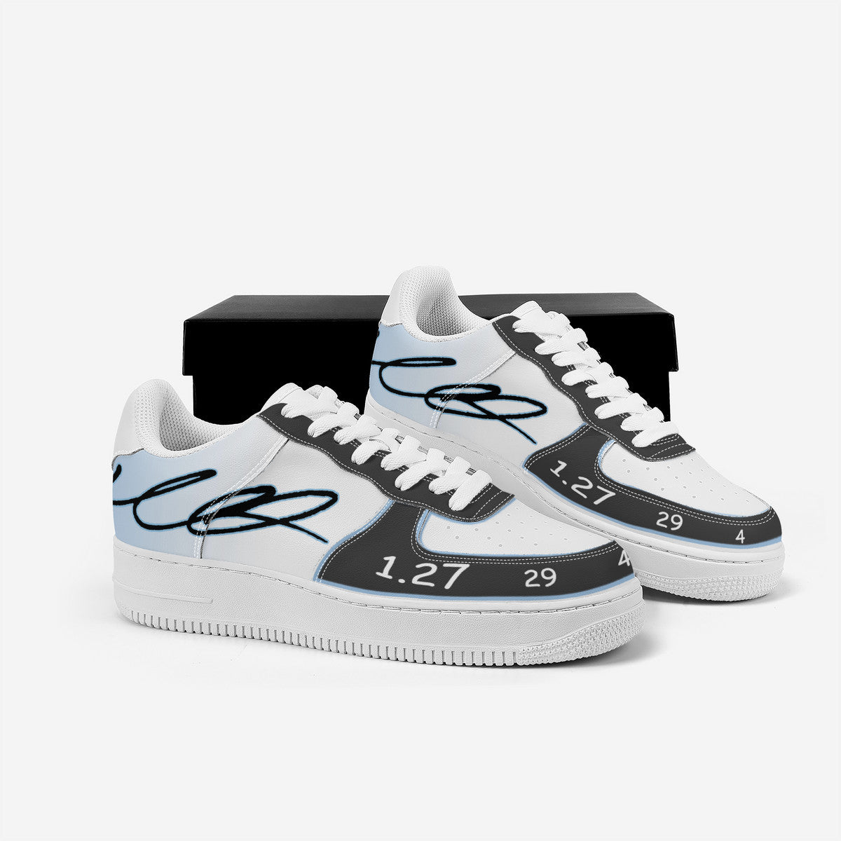 Roey S Customized Low Top Unisex Sneaker - Shoe Zero