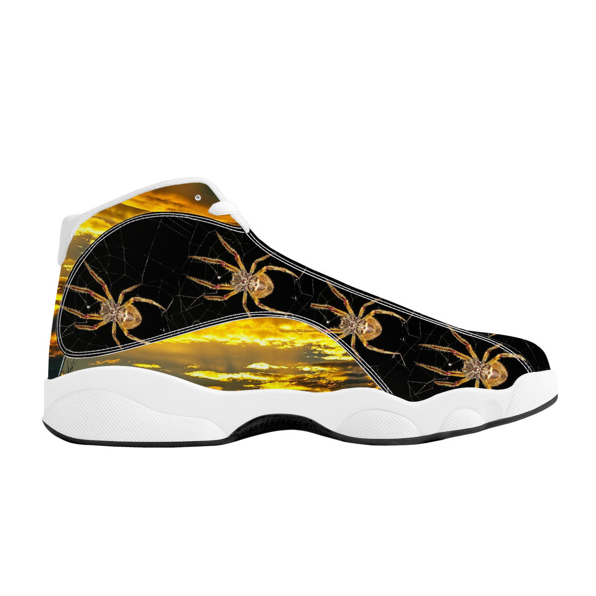 Sunset Gold | Custom High Tops | Shoe Zero