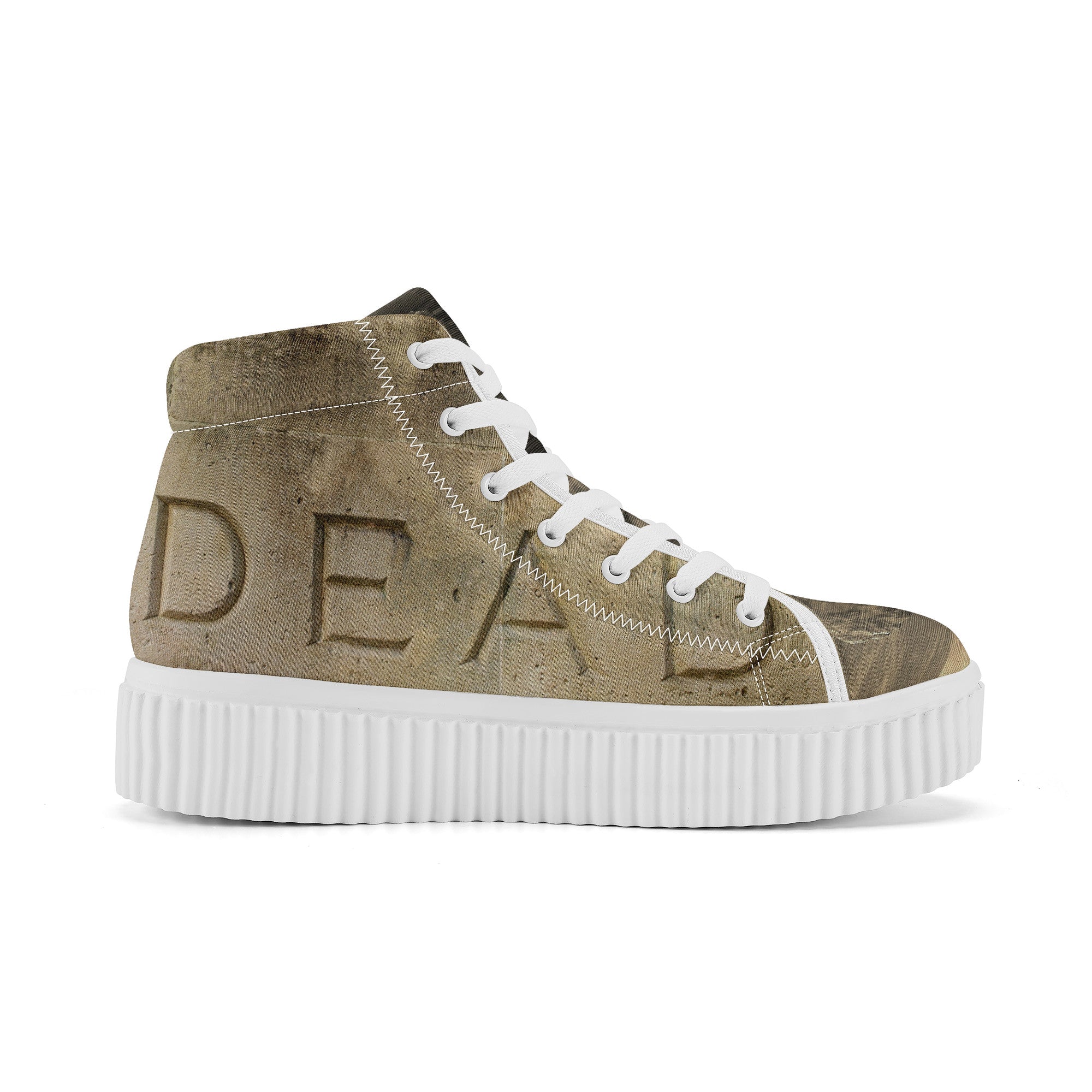 Dead Script High Tops | Custom Branded Shoes | Shoe Zero