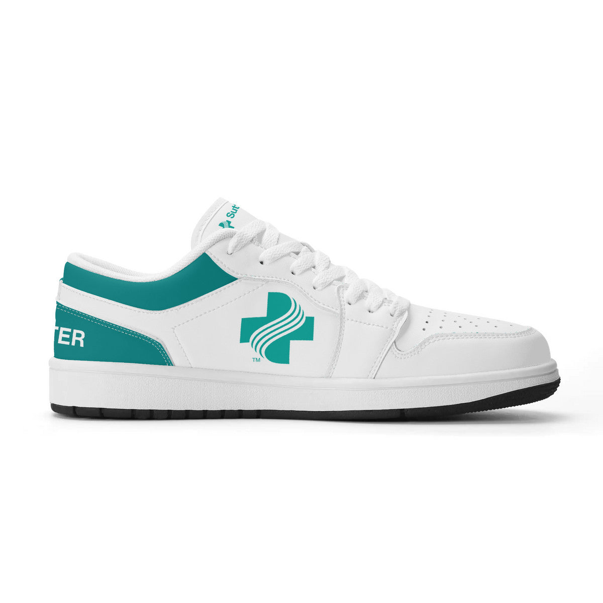 Sutter Health | Custom Branded Shoes | Shoe Zero V3