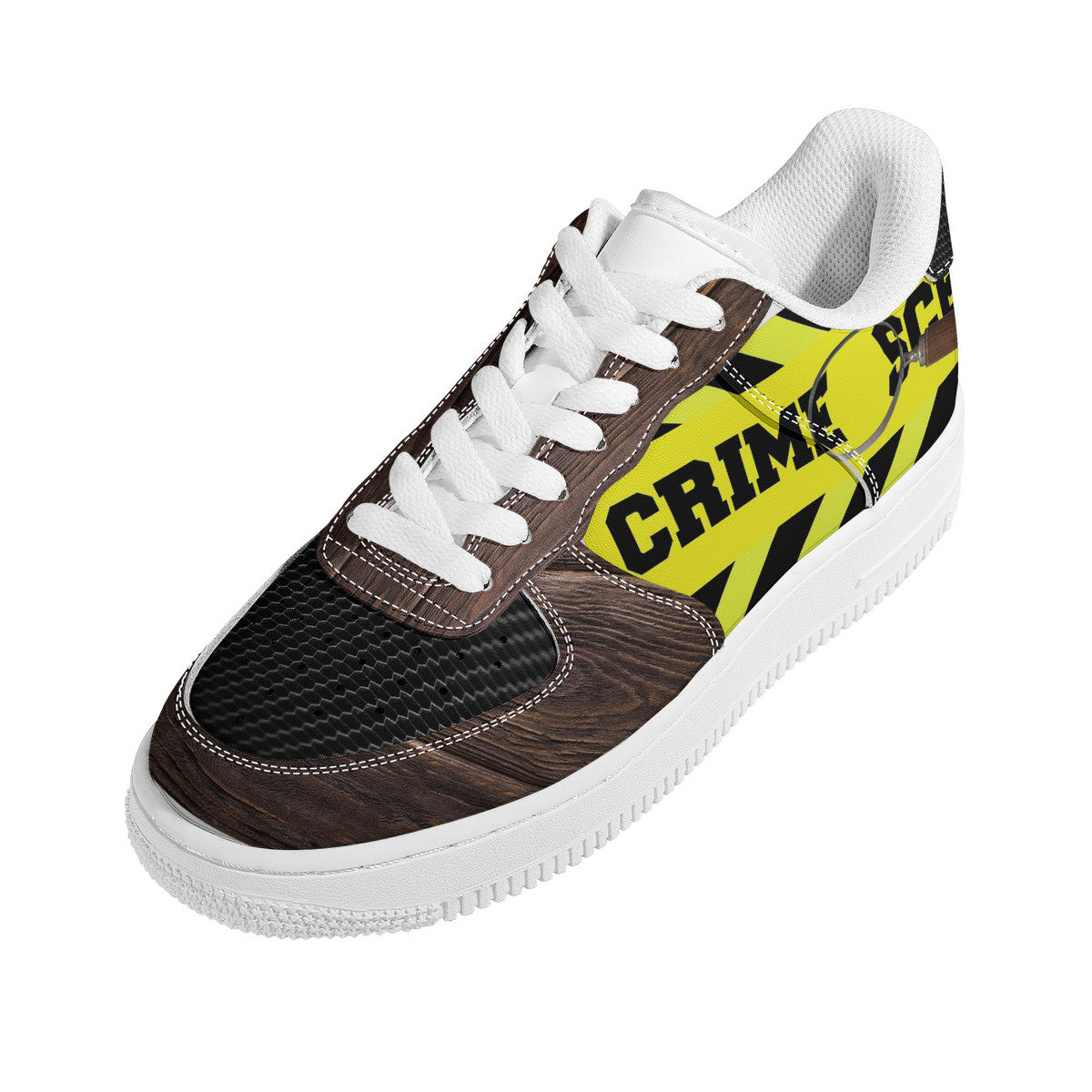 Crime Scene | Low Top Customized | Shoe Zero