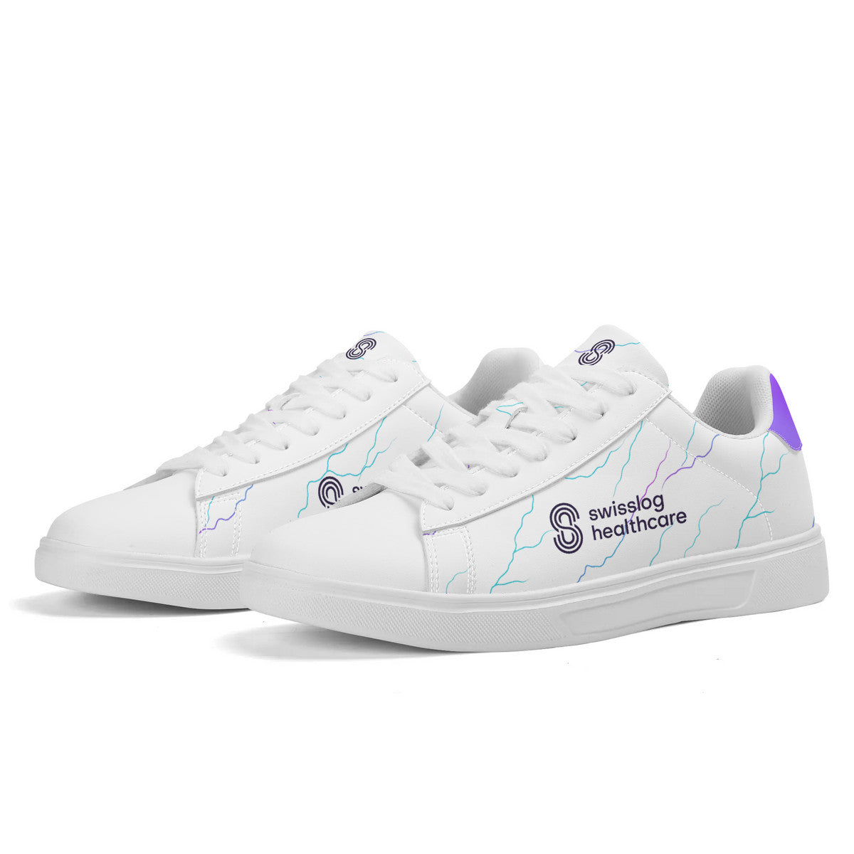 Swisslog Healthcare | Custom Branded Shoes | Shoe Zero V3