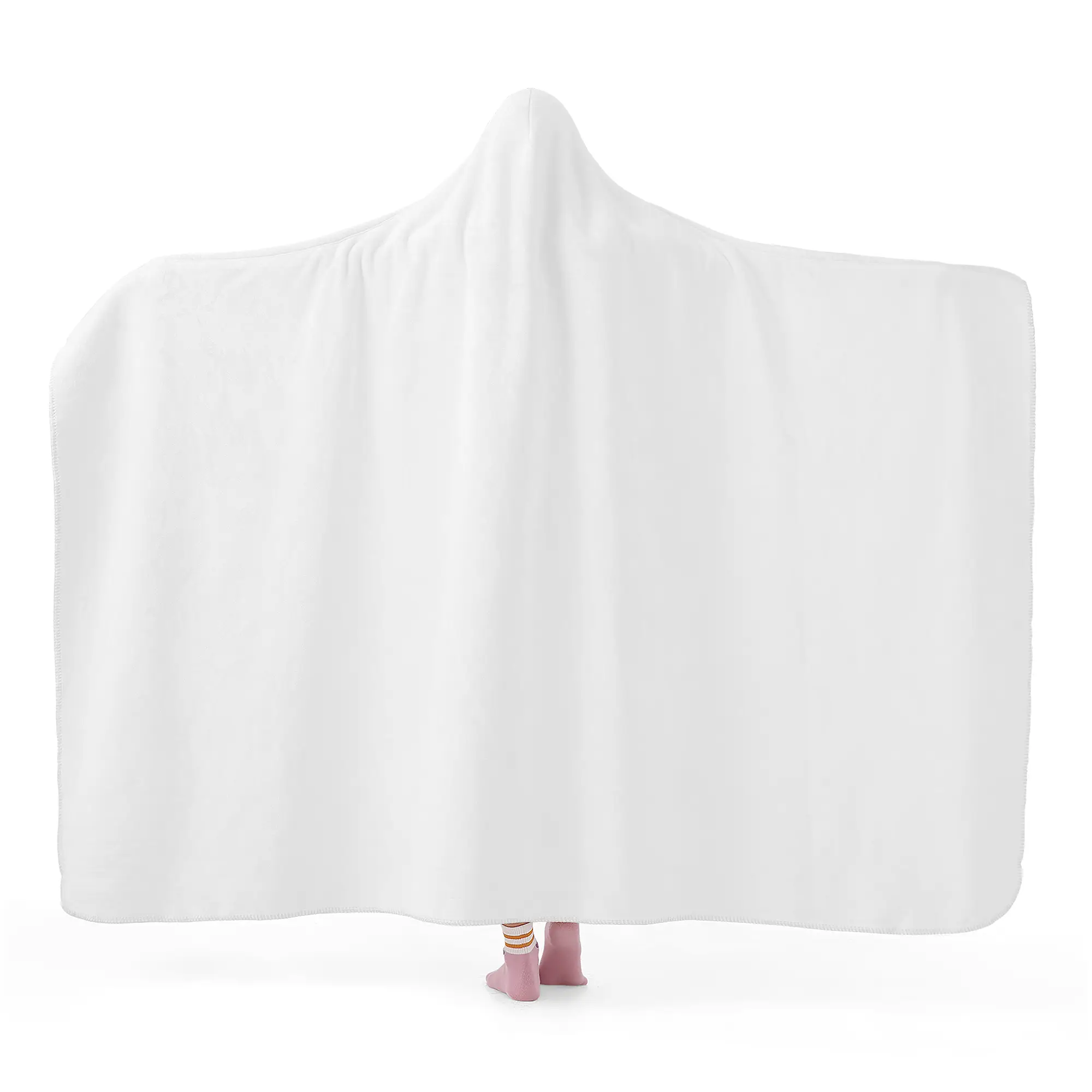 Customizable Blanket Hoodie by Shoe Zero - Shoe Zero