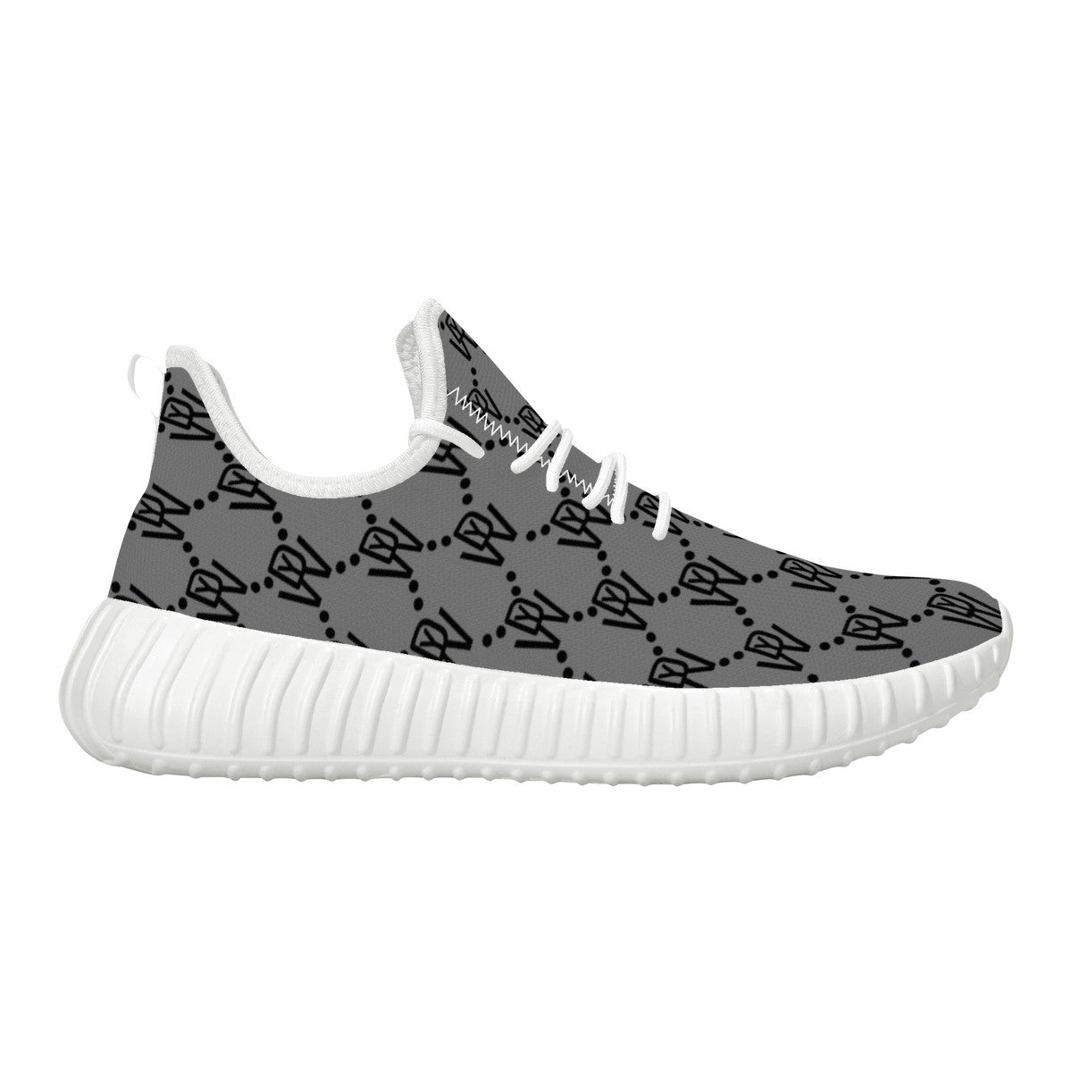 Grey Pattern | Custom Cool Shoes | Shoe Zero