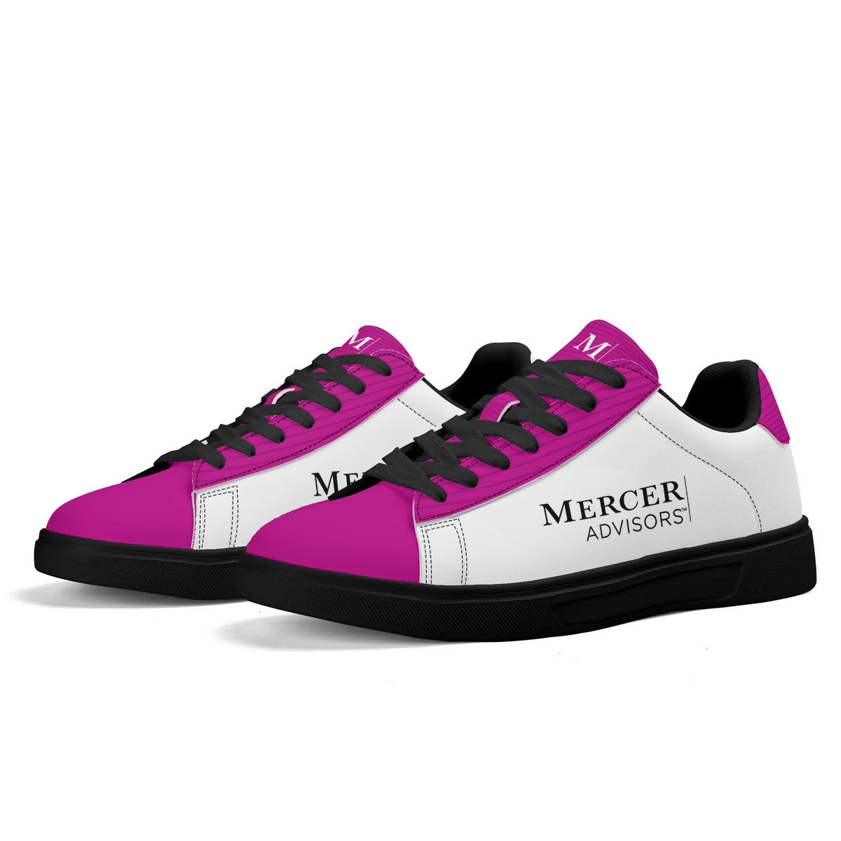 Mercer Advisors | Custom Branded Shoes | Shoe Zero V2