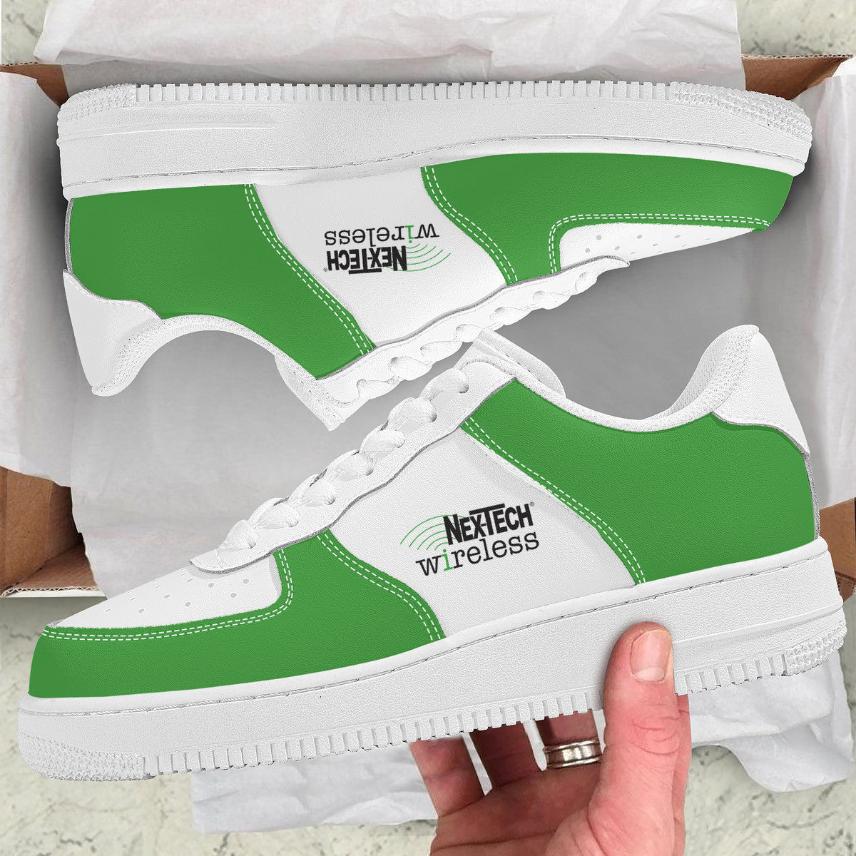 NTW | Custom Branded Shoes | Shoe zero V2