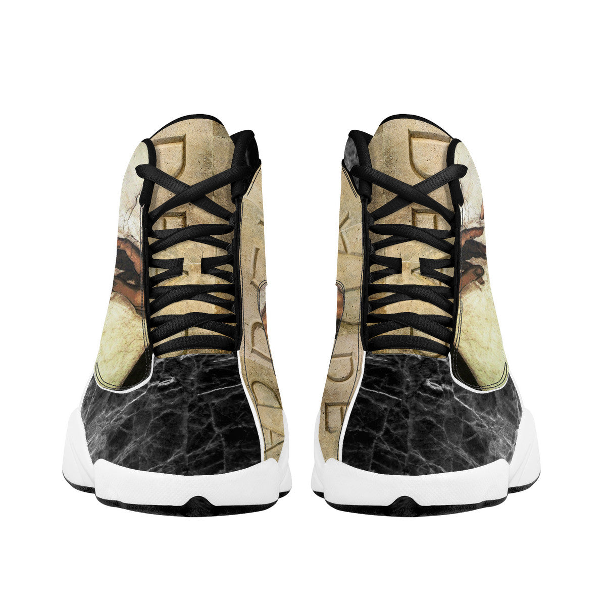 Creation of Adam | Basketball Shoes Customized | Shoe Zero