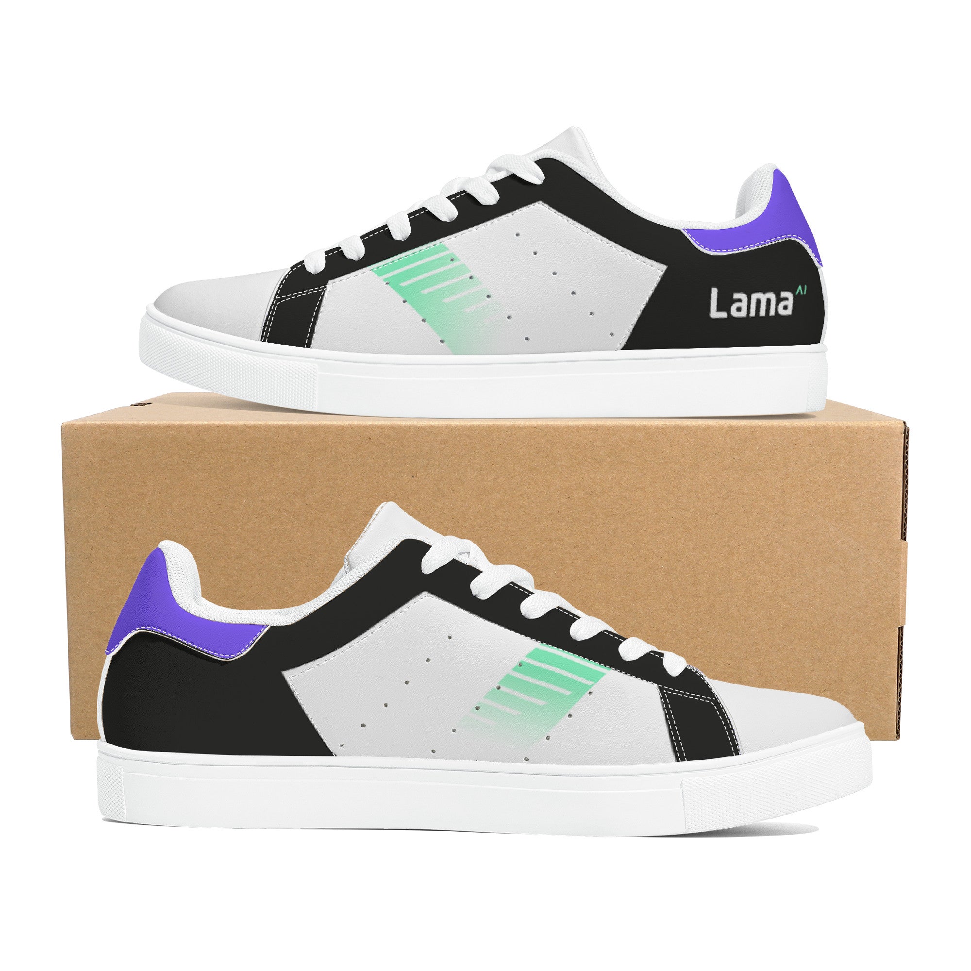 Lama AI | Custom Branded Company Shoes | Shoe Zero