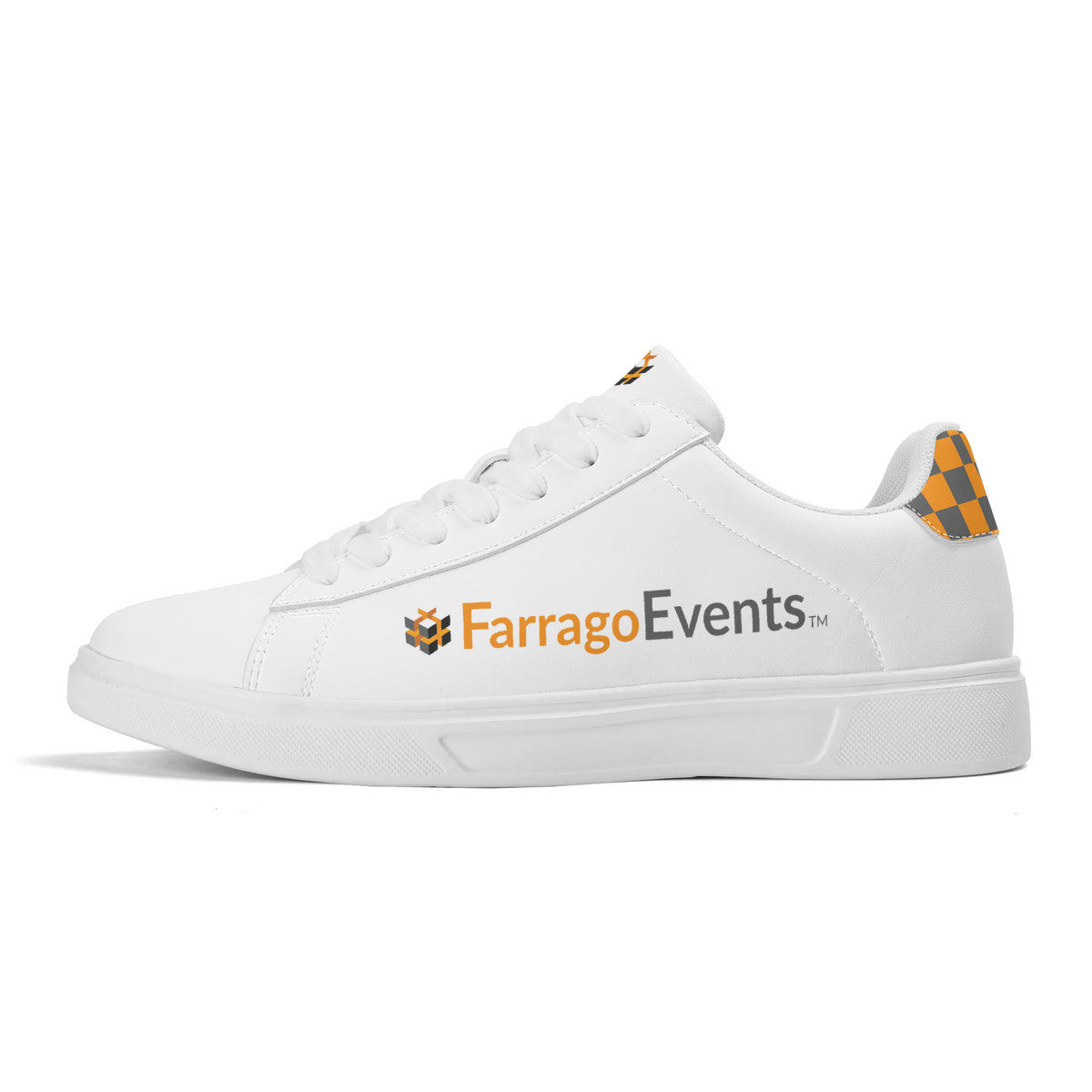 Farrago Events | Custom Branded Shoes | Shoe Zero V1