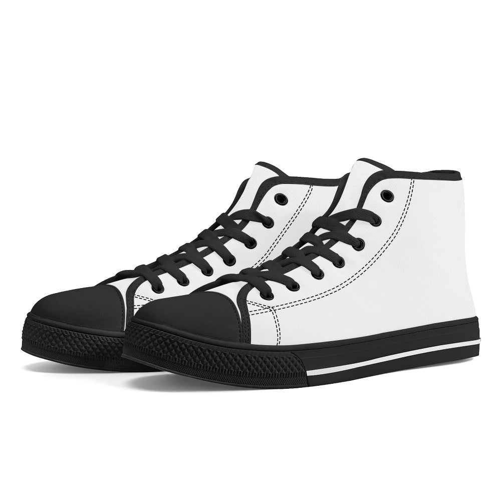 Customizable High-Top Chucks