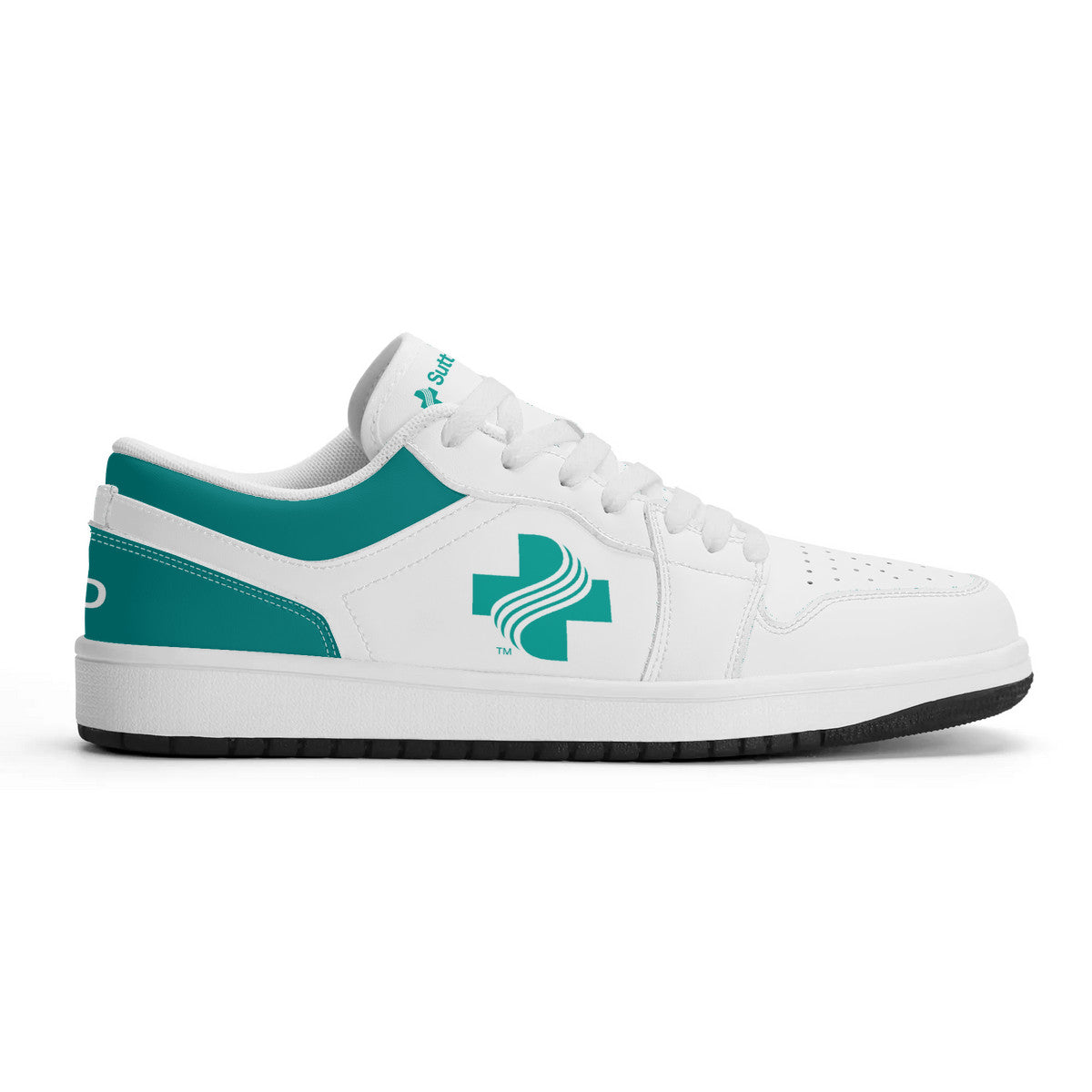 Sutter Health | Custom Branded Shoes | Shoe Zero V3